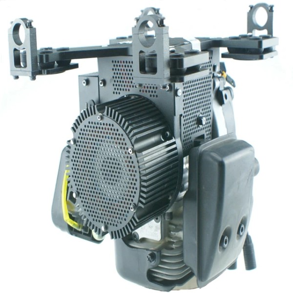 News H2 2KW Hybrid Power System UAV Generator for Aerial Photography Planting and Mapping 3D Aerobatic Model Multi Axis Rotor